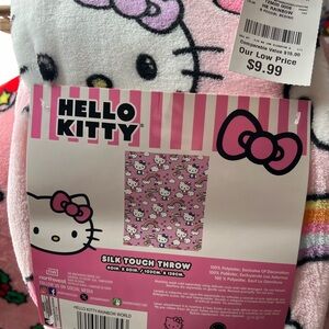 Hello Kitty Silk Touch Throw Blanket
